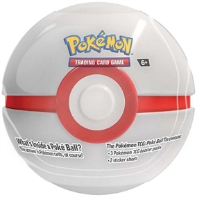 Pokemon TCG - Tin PokeBall (2025) - Premier Ball (ENG)